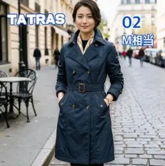 2026年最新】TATRAS タトラス トレンチコートの人気アイテム - メルカリ