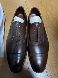 【新品】CROCKETT&JONES オードリー AUDLEY ダークブラウンのサムネイル