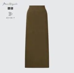 UNIQLO × Mame Kurogouchi 3D Y JO ングスカートS