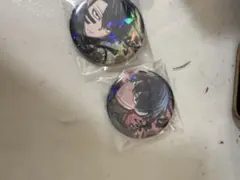 キャラクター缶バッジ 2個セット