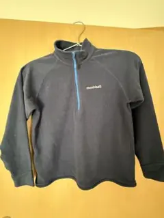 mont-bell フリースジャケット 130cm ネイビー