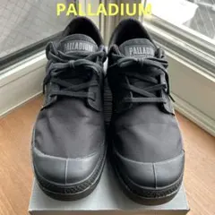 PALLADIUM 　スニーカー　パラディウム　防水スニーカー　ブラック　黒のサムネイル
