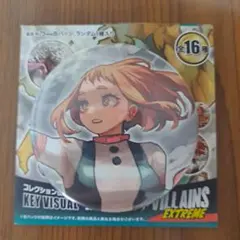 僕のヒーローアカデミア 原画展 コレクション缶バッジ 麗日お茶子