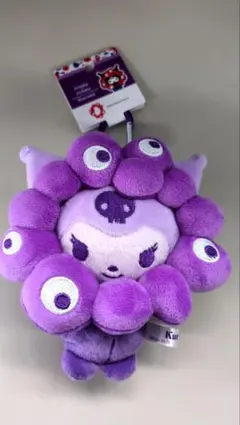 ミャクミャクなりきりぬいぐるみ カラビナ BC クロミ