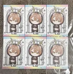 カラフルピーチ　東武動物公園　ポストカード　うり