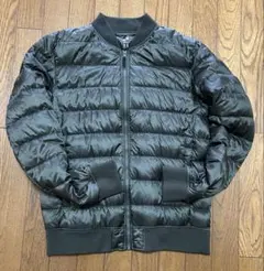 UNIQLO カーキ ダウンジャケット L