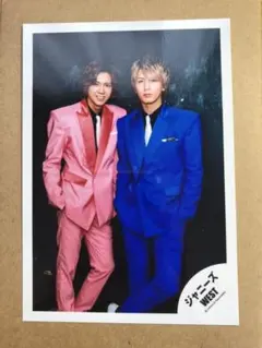 【即購入可能】公式写真　ジャニーズWEST