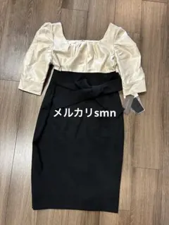 新品　ワンピース　38 M 結婚式　パーティー