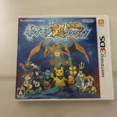 ポケモン超不思議のダンジョン　3DSソフト