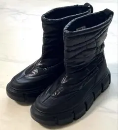 ZARA パフ キルティングブーツ 42 27.0cmのサムネイル