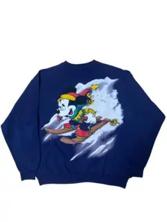 MICKEY MOUSE スウェット　トレーナー MICKY UNLIMITEDのサムネイル