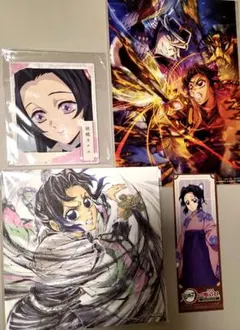 おまけ付　鬼滅の刃 明治村 しおりカード 胡蝶しのぶ