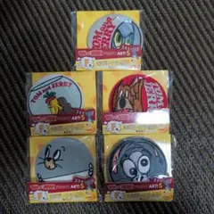 り*様 トムとジェリー トムジェリ Happyくじ 缶コレクション　5種