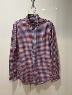 Ralph Lauren ラルフローレンコットンボタンダウンチェックシャツ