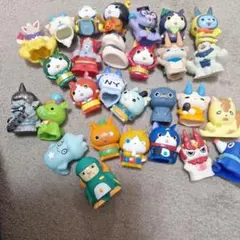 妖怪ウォッチ　指人形　まとめ売り