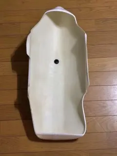 NS-1 後期用 片目 ゼッケン カウル ゼッケンプレートFRP 白ゲルNS1
