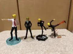【サンジ】アクションフィギュア 4体セット