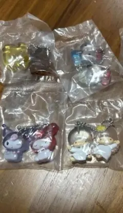 サンリオキャラクターズ なかよしドロップチャーム 全4種コンプリートセット