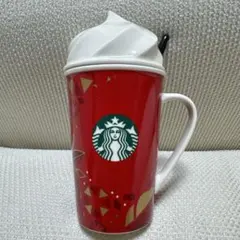 【美品】スターバックス マグカップ ホリデー クリスマス ホイップ