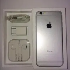 期間限定☆彡iPhone６　シルバー