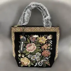 Think Bee! トートバッグ No.A000568 花柄 ブルー系 未使用 - メルカリ