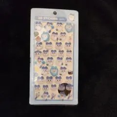 ちいかわボンボンドロップシール　ハチワレ