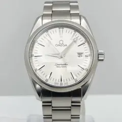 2026年最新】OMEGA 文字盤カラー：シルバー メンズ 腕時計(クォーツ)の