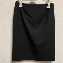 AOKI   スーツ　スカート　黒　LES MUES  ウォッシャブル