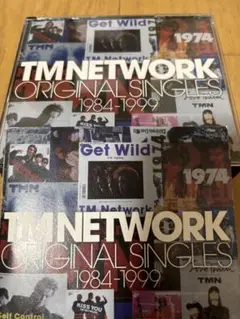 TM NETWORK ORIGINAL SINGLES 1984-1999