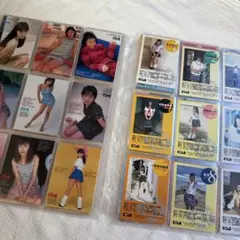 1999年アイドルトレカ　63枚セット広末涼子　本上まなみ　菅野美穂　青木裕子他