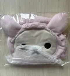 コリラックマ　巾着 ウサギ　コリラックマいっぱい　着ぐるみ