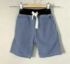 新品 petit bateau ハーフパンツ ブルー 95cm