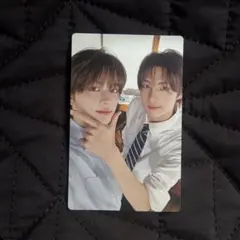 TWS シニュ ヨンジェ はじめまして 通常盤 封入 ユニット トレカ ⑦