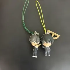 【銀魂】土方十四郎　3年Z組　銀八先生　根付け　ストラップ　ガチャ