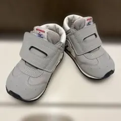 MIKIHOUSE ミズノ コラボ ベビーシューズ 14.0cm グレー