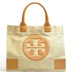 トリーバーチ★ metallic Canvas Mini Ella Tote