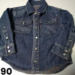 リーバイス デニムシャツ 90のサムネイル