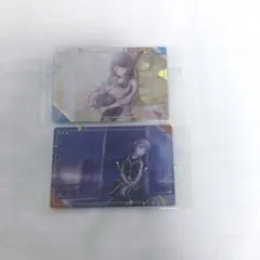 ウエハースカード 望月穂波 星乃一歌