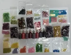 ビーズ セット 多色・多サイズ