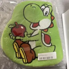 スーパーマリオ ヨッシー　りんご　がまロ ポーチ