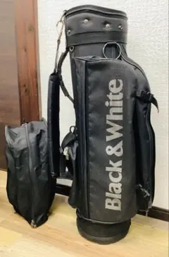 2026年最新】black&white キャディバッグの人気アイテム - メルカリ