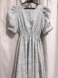 花柄ロングワンピース Sサイズ