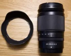 Nikon NIKKOR Z 24-200mm f/4-6.3 ズームレンズのサムネイル