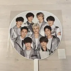 Snow Man カウコン ジャンボうちわ