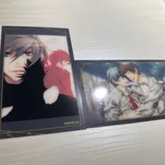 咎狗の血 キラメモ展 クリアカード ナノ n アキラCHiRAL ニトロキラル