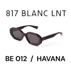 817 blanc ENT 『BE012』　HAVANA / GRYのサムネイル