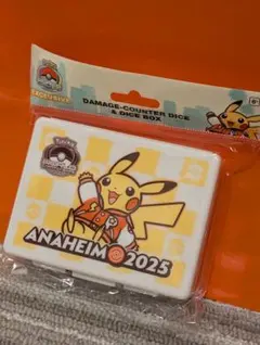【WCS2025 ポケモンカード アナハイム】 ダメカンケースのサムネイル