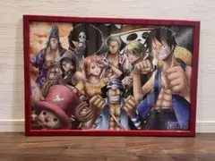 ワンピース パズル　キャラクターアート フレーム付き　ワンピースグッズ