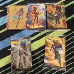 イタジャガドラゴンボールカード 5枚セット