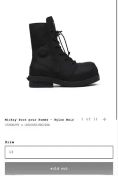 BAZO 1199 CANNONE bunny boots バニーブーツ 41 - メルカリ